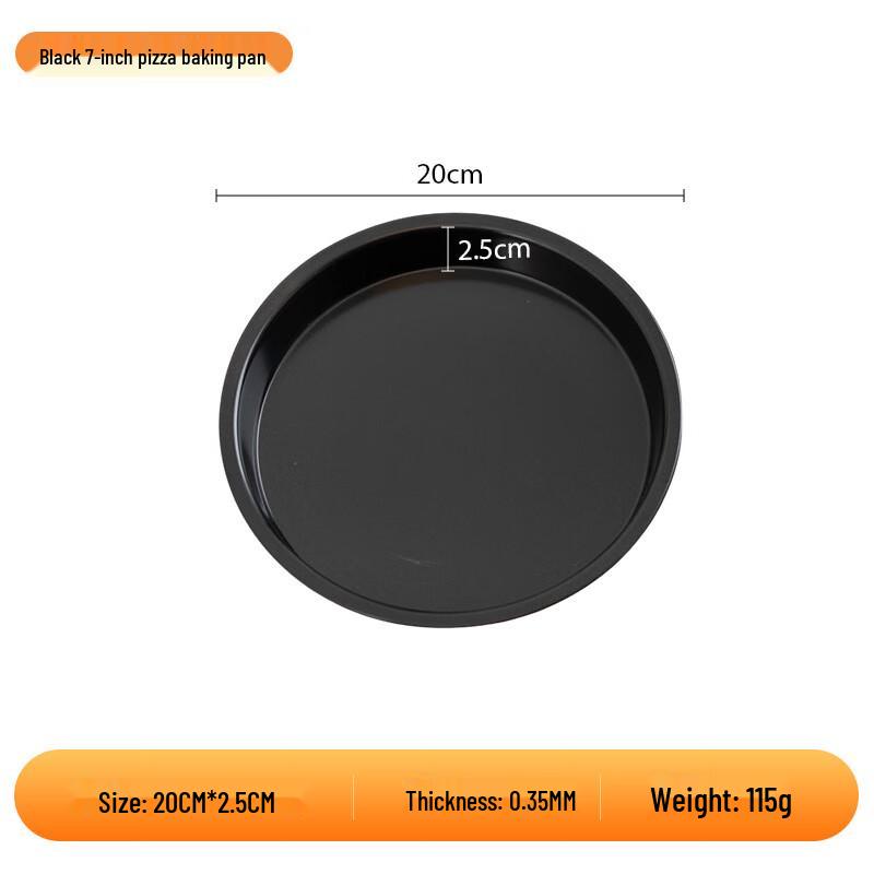 ZISIZ Non-Stick Pizza Baking Pan