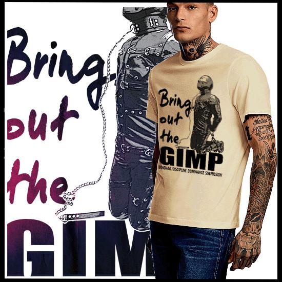 BDSM DOM Submissive GIMP Bondage Sensory Dep Dungeon Obedience Tee S-2XL Unisex T-Shirt XXXL