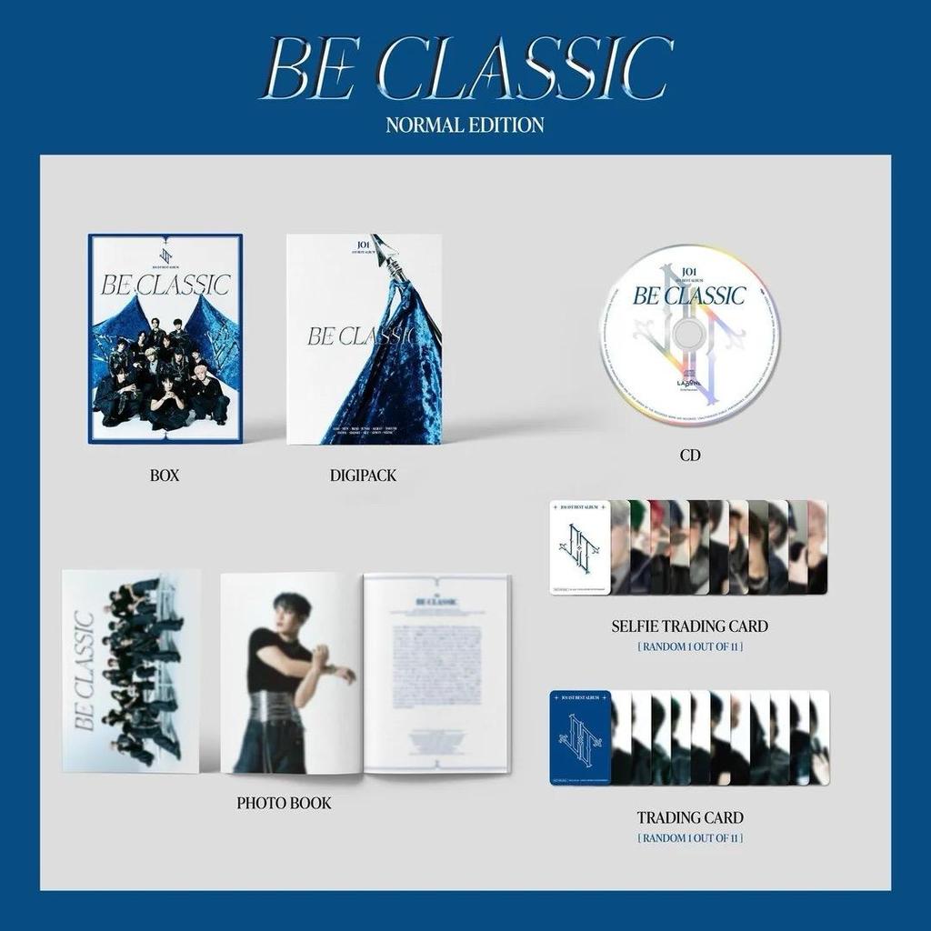 JO1 - Japan 1st Best Album [BE CLASSIC]