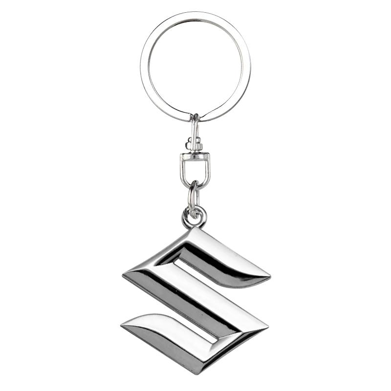 Car Braided Rope Keychain Keyring Key Holder Couple Gifts Auto Accessories for Suzuki JIMNY Grand Vitara Sx4 Swift Alto Emblem