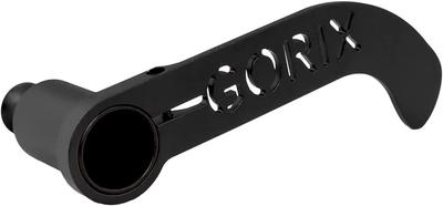 GORIX Bicycle Derailleur CNC Light Mount Prevents Rear Derailleur Contact with Road Bikes Guard, Lightweight, (GX-DGUARD), (Black)