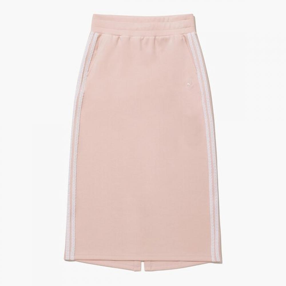 Le Coq Sportif [30  Off] Women S looSe Fit Midi Skirt Modal doubLe tenSion Ipk
