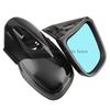Motorcycle Accessories Left & Right Sides Rearview Mirrors ABS Plastic Black Chrome White For BMW K1200 K1200LT K1200M 1999-2008