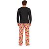 Family Matching Pajama Set, Long Sleeve Top and Pants Loungewear for Parent and Child