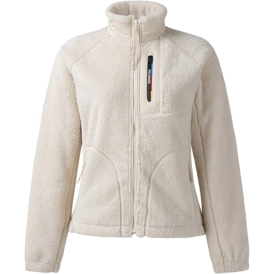SALOMON Jackets & Coats Men s Cream LC2576900 S