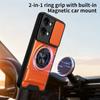 Shockproof Magnetic Phone Case for Xiaomi Poco X8 Pro Max X7 X6 Pro F8 Ultra Armor Hard Slide Camera Protection Lens Stand Cover