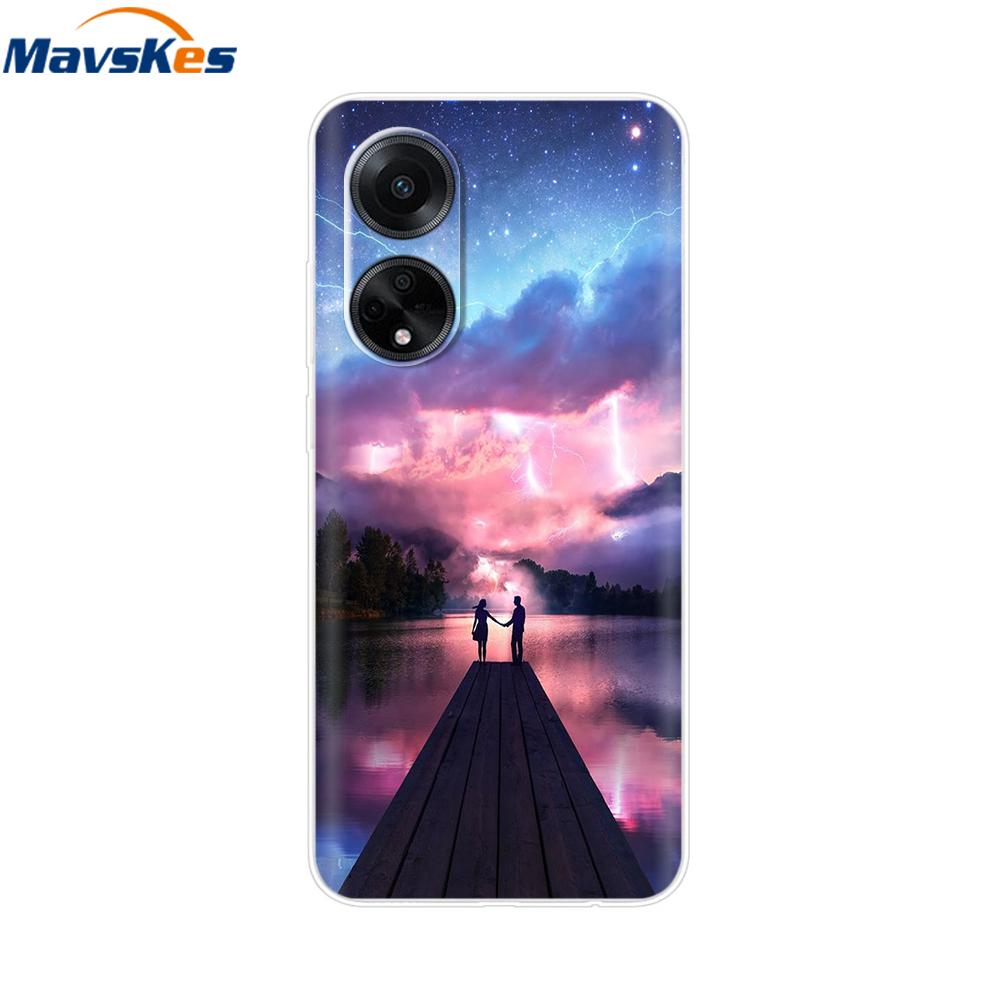 For OPPO A98 5G A 98 Case Soft Clear TPU Silicone Back Cover for OPPO A98 5G 2023 CPH2529 OPPOA98 Cases Protective Shell Fundas