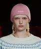 UNALLOYED Classic Logo Beanie / Pink