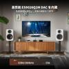 Fosi Audio GR40 Tube Preamplifier with DAC, Stereo Headphone Amplifier. 3.5mm, for Home Audio, Active Speakers/Headphones, Digital to