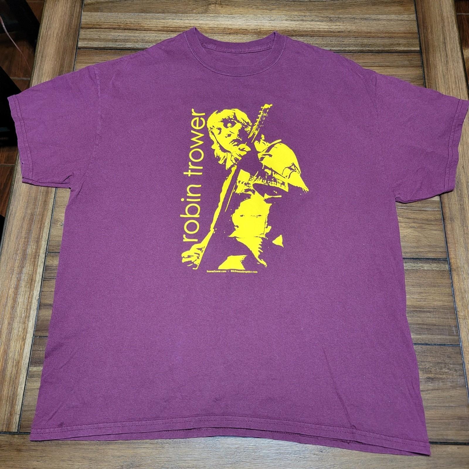 New Robin Trower design Gift For Fans Unisex S-5XL Shirt SS1714 L