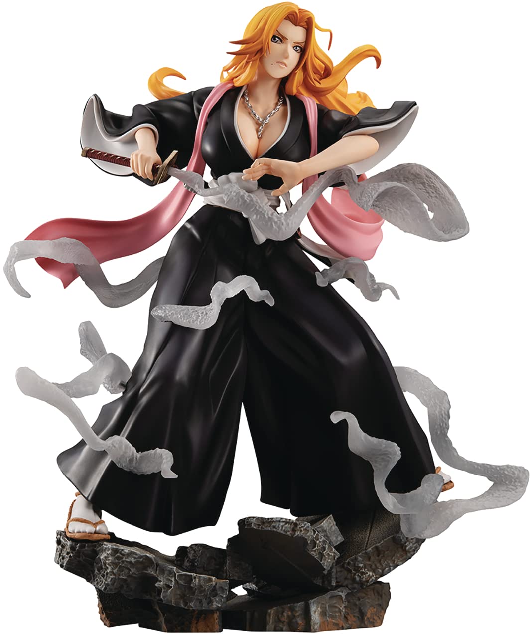 

[Limited Edition] G.E.M. Series BLEACH Matsumoto Rangiku Arrancar Arc Complete Figure