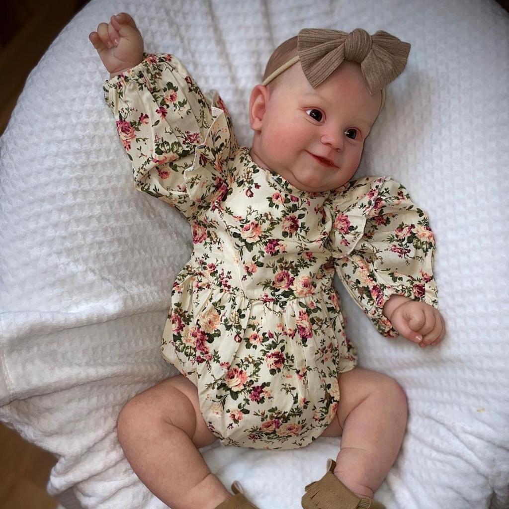 60 CM Bebeluș Renăscut 3D Vopsea Piele Cu Ventură Pânză Corp Păpușă Jucărie din Silicon pentru Fată Prințesă Toddler Bebe Artist Collection