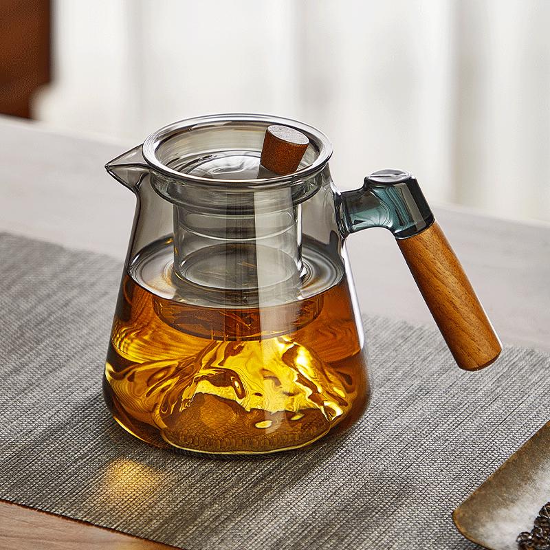 Mingguang Glass Teapot with Infuser
