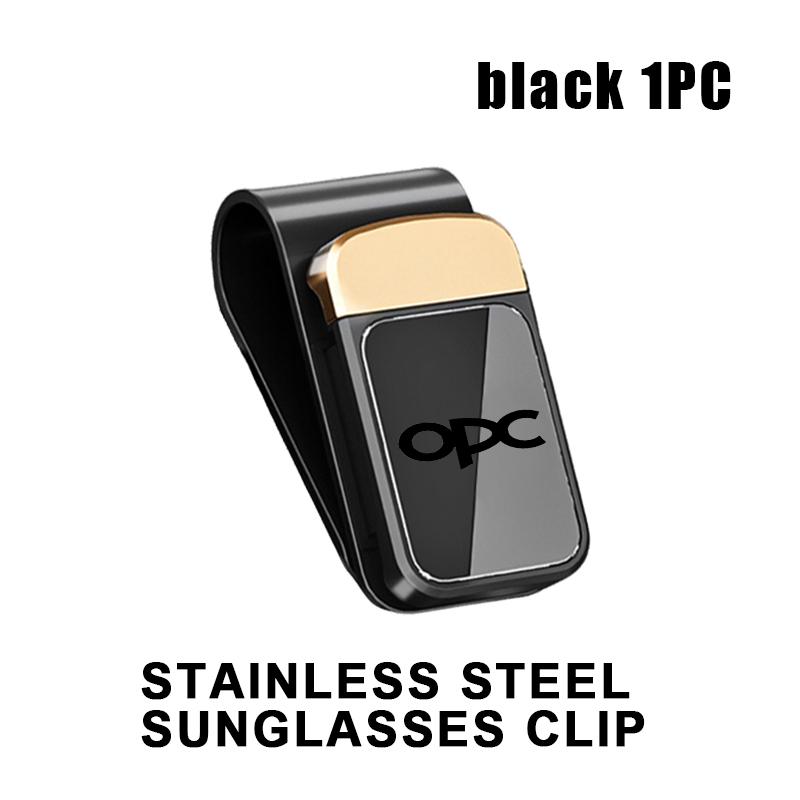 Für Opel Fashion Auto Brillenhalter Clip-Langlebig Sonnenblende Auto Innenzubehör ADAM ASTRA J K CORSA E INSIGNIA MOKKA VIVA