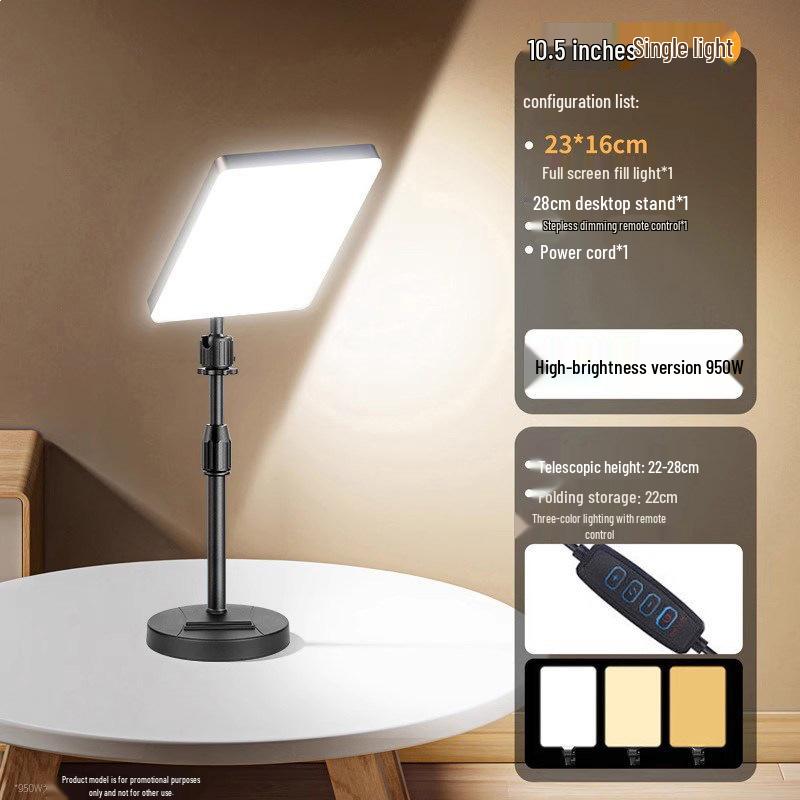 LED Soft Light for Professional Photography & Live Broadcasts