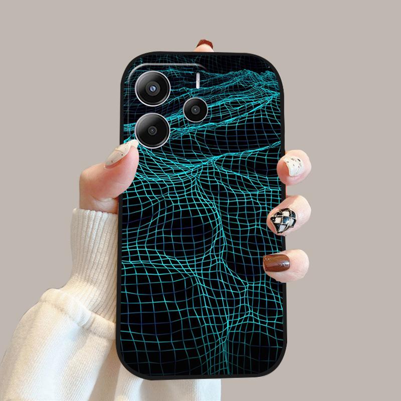 Für Redmi Note 14 5G Weiche Hülle 24094RAD4G Silikon TPU Handy Rückseite Abdeckung Para Für Redmi Note 14 4G Handy Schutz Stoßfänger Fundas
