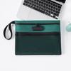 Password Lock Security Document Bag Large Capacity Portable File Folders  Cards Storage