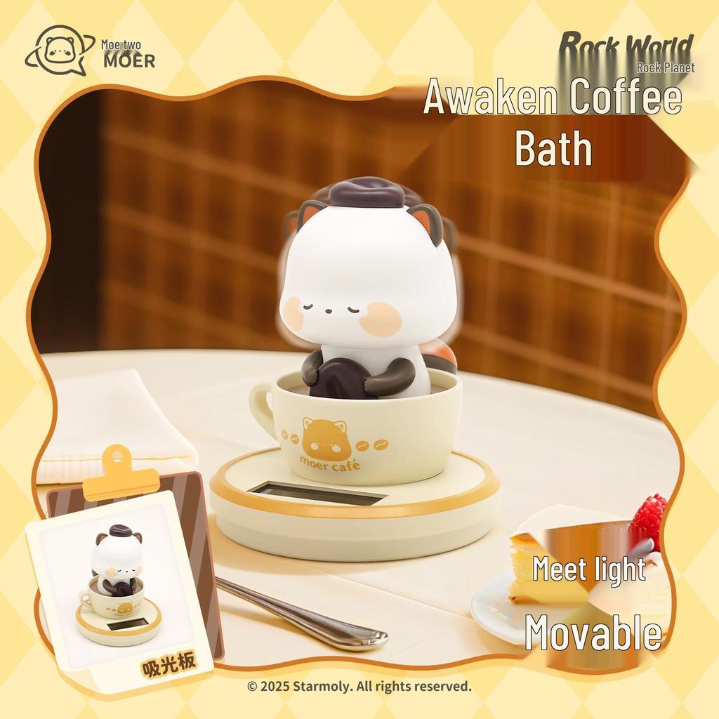 Rock Planet Second Blind Box: Foodie Alliance Series Hand-Painted Cute Figure Car Ornament