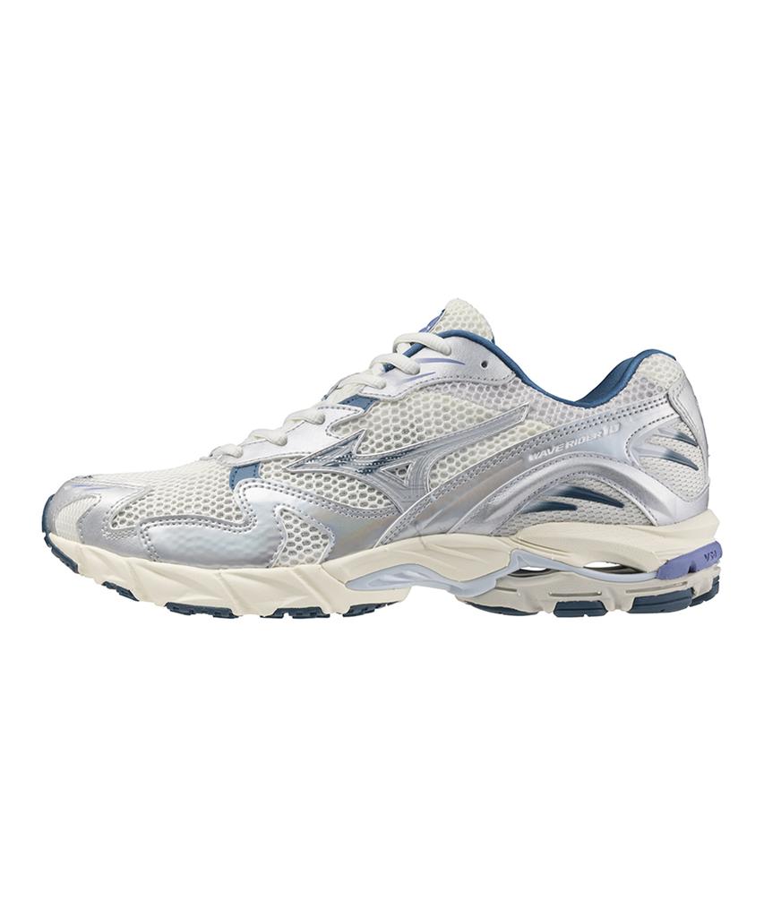 Mizuno (Universal) Wave Rider 10 - Arctic Ice:Arctic Ice:Snow White / D1Ga243101