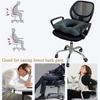 Adjustable Leakproof Inflatable Donut Pillow Inflatable Donut Comfort Car Pillow  Office Chair
