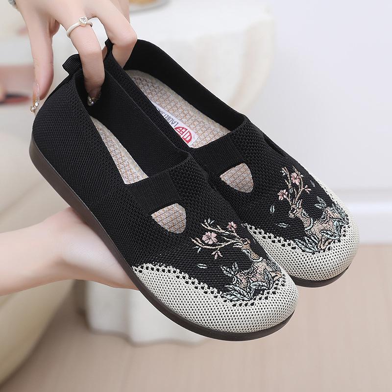 Retro Fashion Casual Sneaker Comfortable And Lightweight Women'S Summer Sneakers Women'S Shoes Free Shippiing Shoes