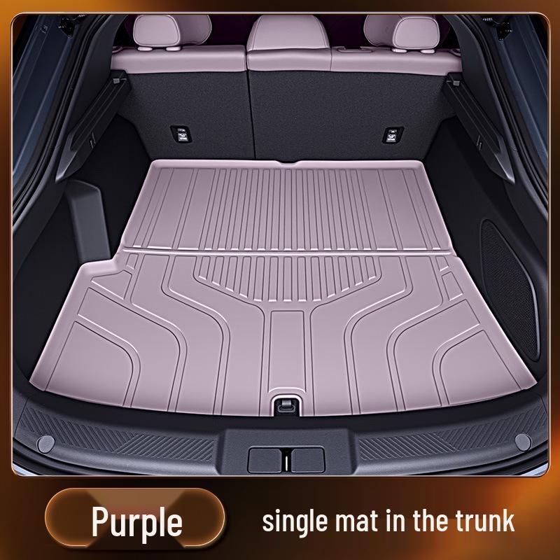 Xiaopeng M03 MAX Trunk Mat 2025 TPE Tail Box Floor Pad