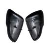 For Ford Focus MK4 2019-2025 LHD Rearview Side Mirror Cover Wing Cap Replacement Exterior Door Rear View Case Trim Carbon Fiber