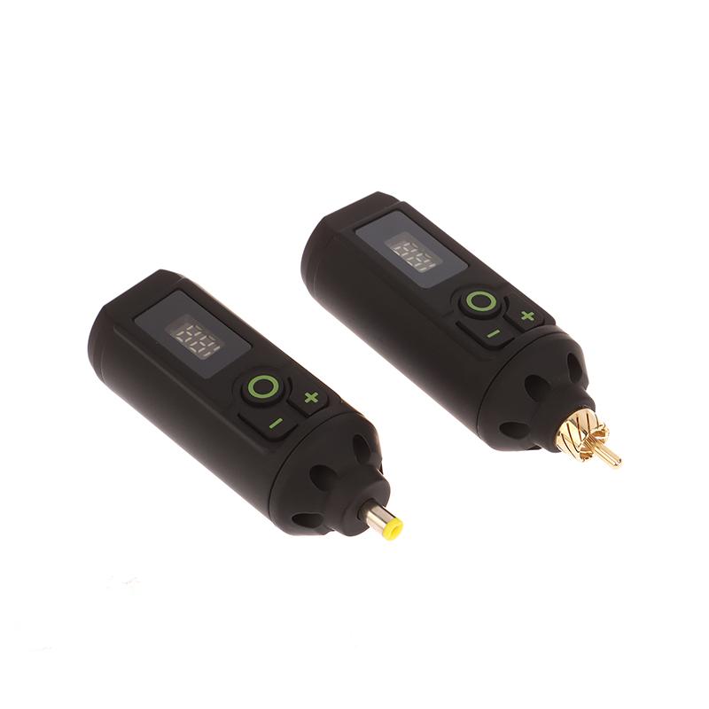 Tattoo Motor Machine Mobile Wireless Power Rechargeable Battery Portable Voltage Regulator Rca Dc Adapter Tattoo Accessory Tools