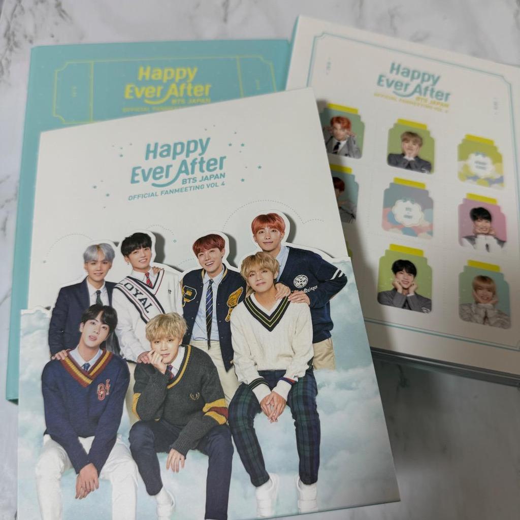 [USED] BTS Happy Ever After Bangtan Happy Ever Fan Meeting Japan FC