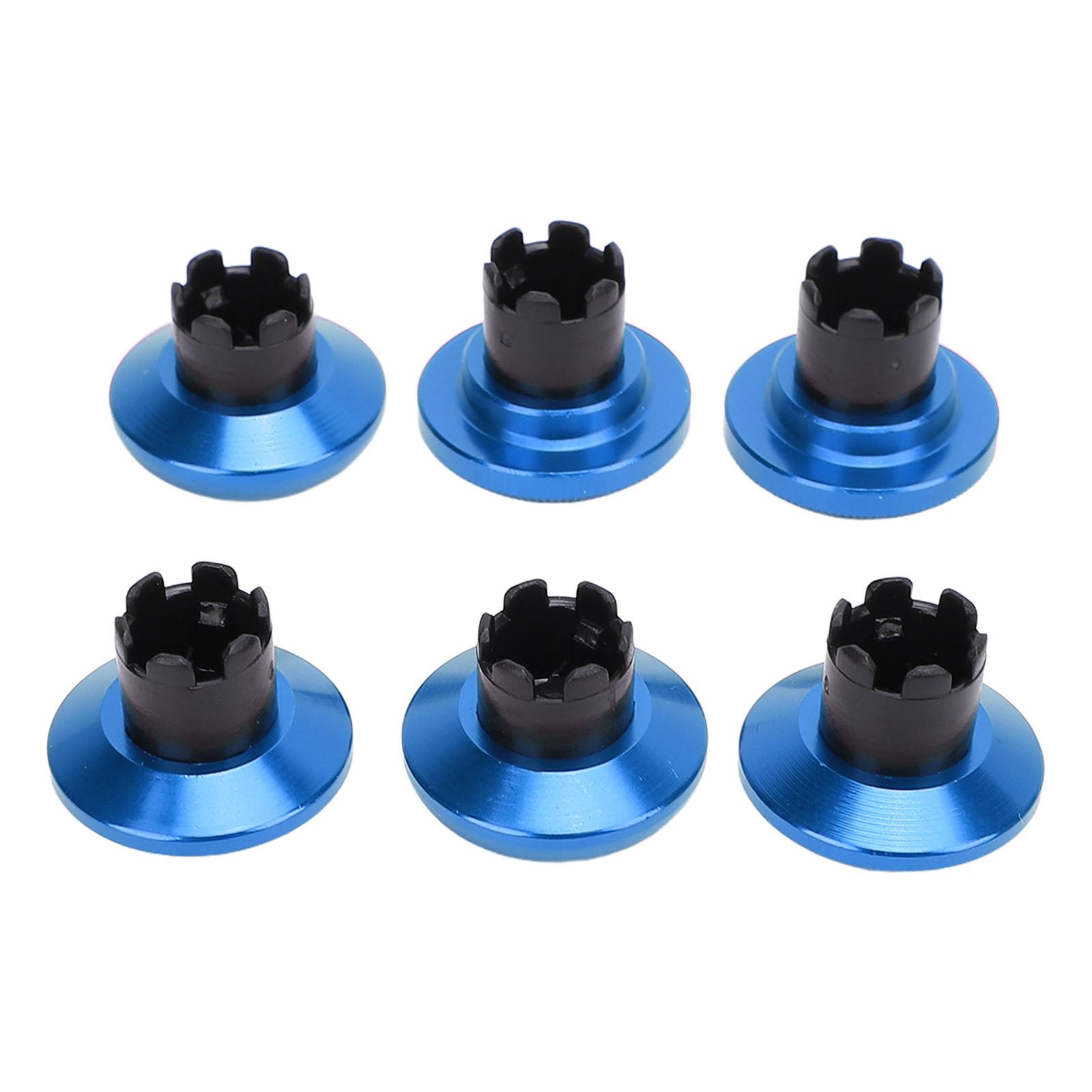 Metal Thumbsticks for   Controller Plug and Play Interchangeable Analog Joystick for   Pro Controllers