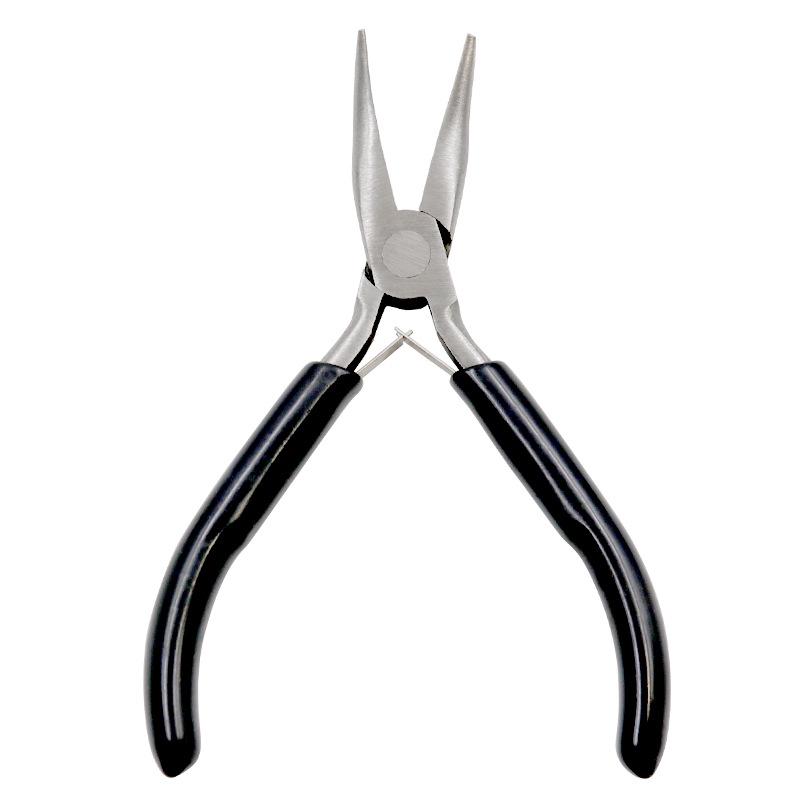 Jewelry Pliers: Multi-Purpose DIY Tool with Cutting Edge, Serrated and Smooth Jaws