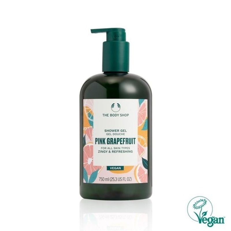 The Body Shop Pink Grapefruit Shower Gel 750ml