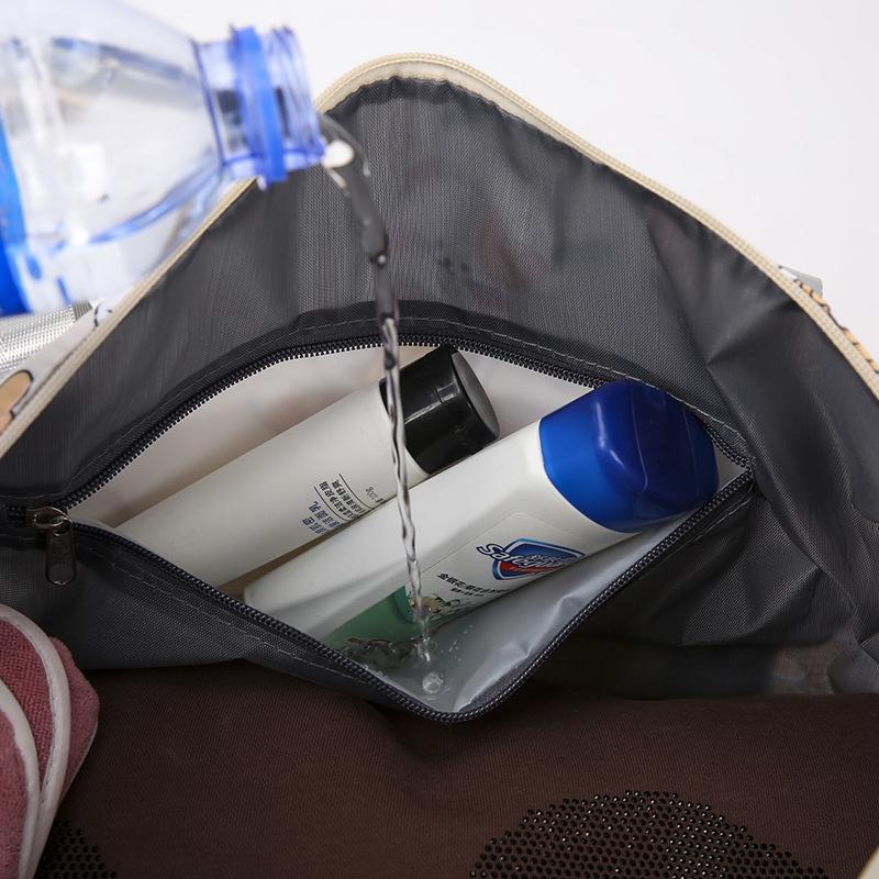 Large Capacity Travel Organizer with Dry & Wet Separation - Perfect for Short Trips