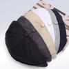 Breathable Men's Landlord Hat Quick Drying Dome Melon Cap Portable Beanie Cap For Men  Sports