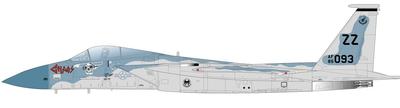 PLATZ American Fighter Eagle 44th Expeditionary Fighter Squadron Vampire Bats Plastic Model 1/72 F-15C AC-89
