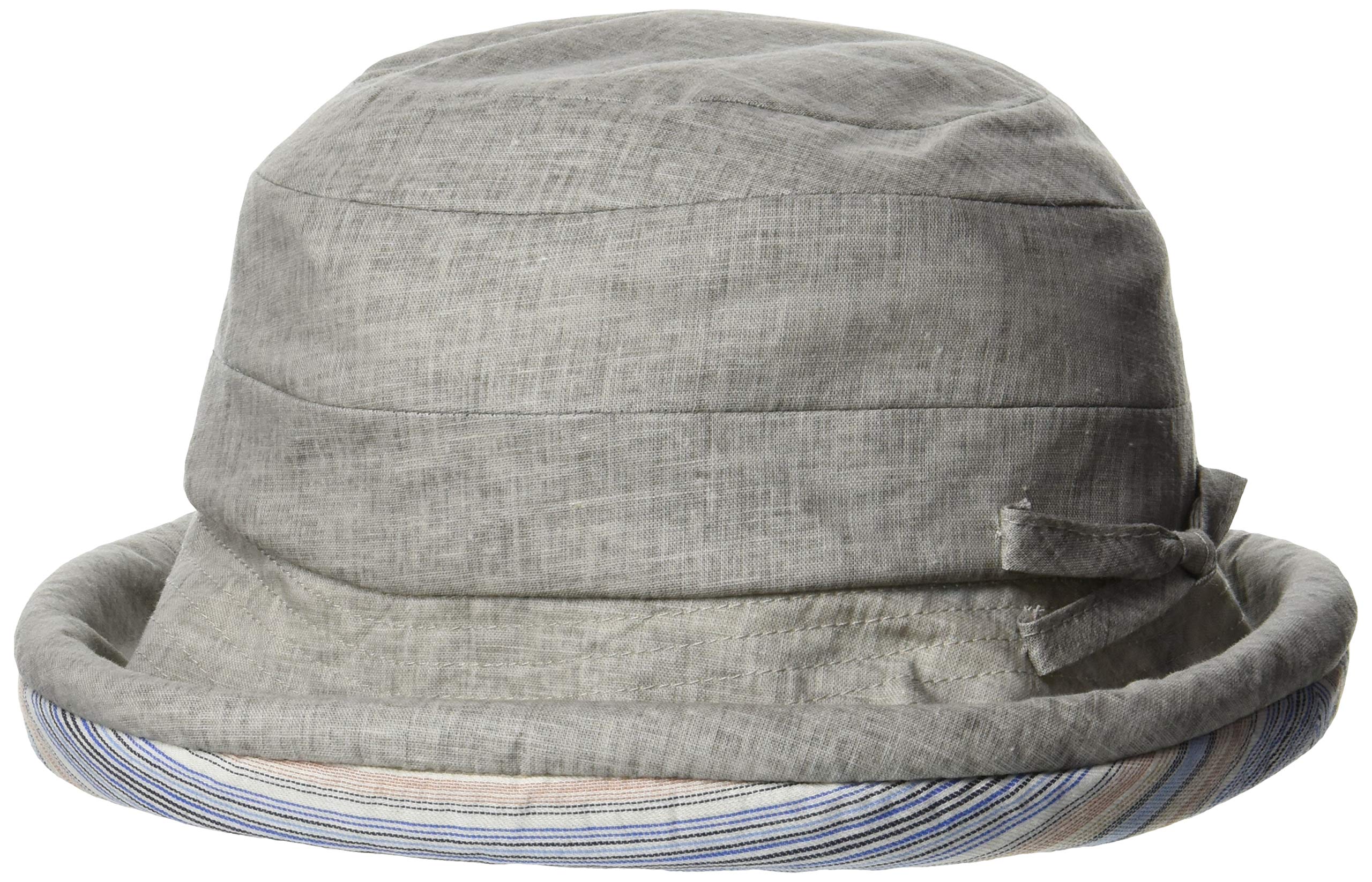 

Солнцезащитная шляпа ARIAS HAT HIRARI Пепельный Япония БЕСПЛАТНО [Sense Grace] Женская (БЕСПЛАТНЫЙ размер)