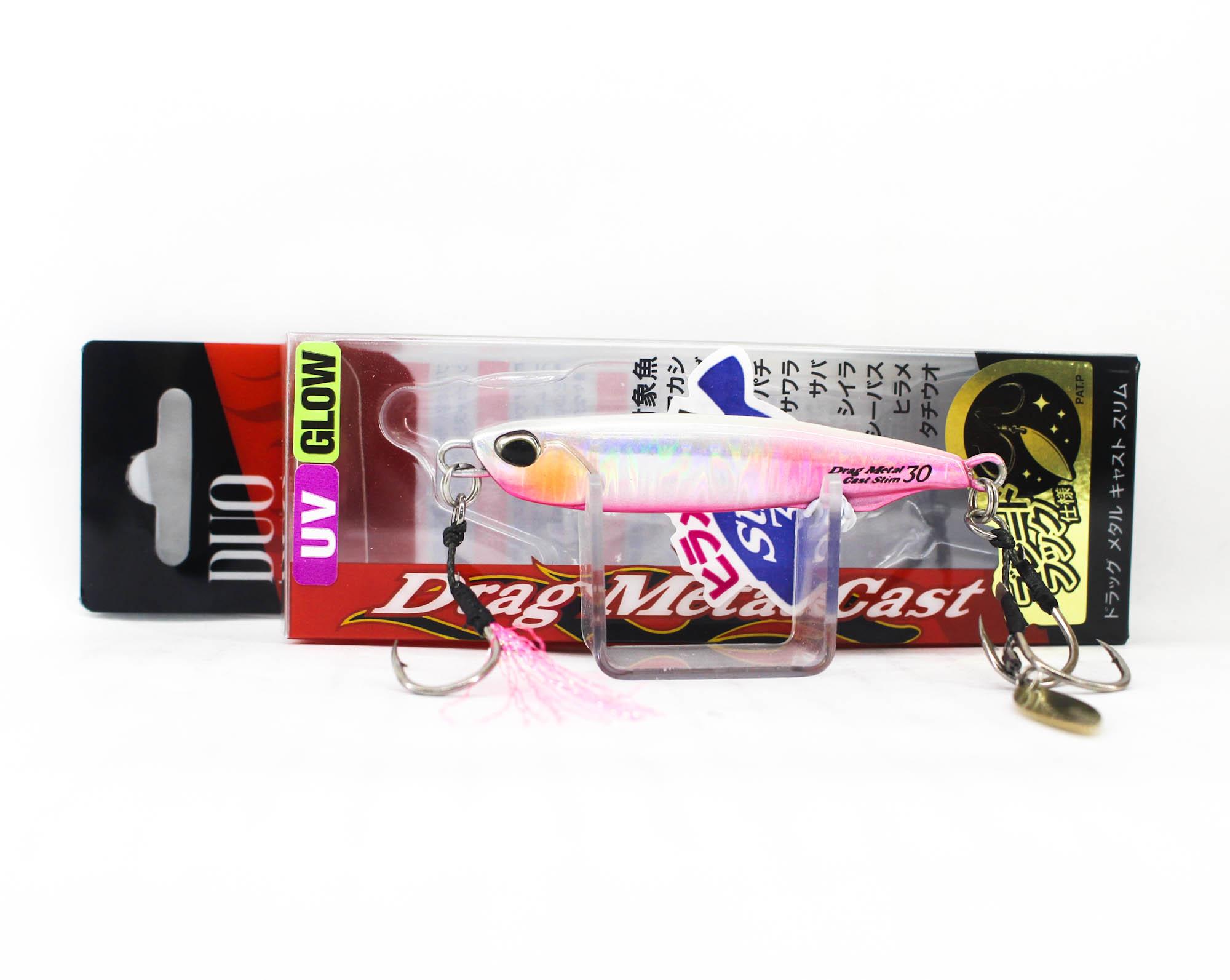 

Duo Metal Jig Drag Metal Cast Slim Хираме 30 грамм PPA0546 (8412)