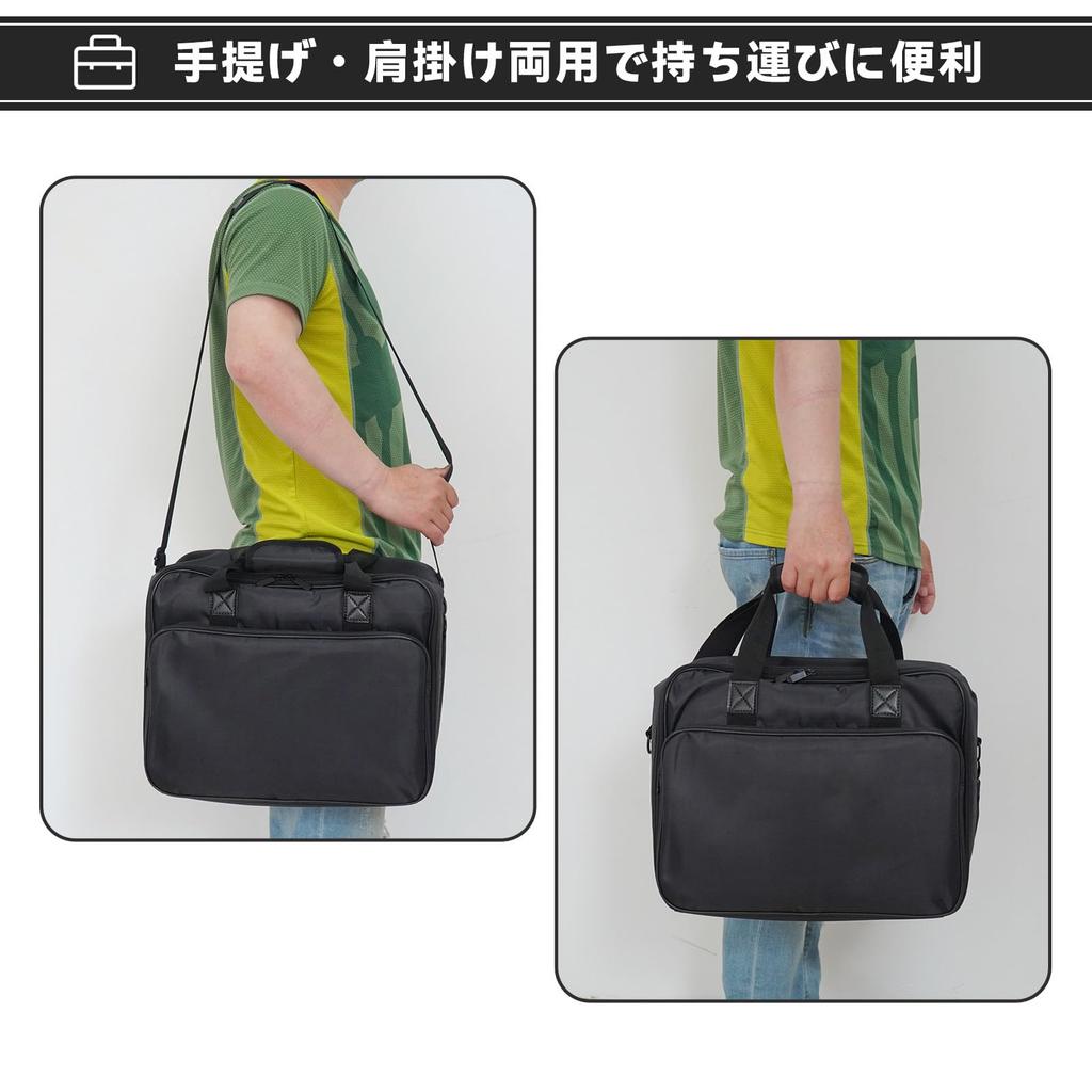 GOKKO Guitar Effects Pedal Aluminum Durable and with Carrying Bag Ultra-Lightweight Board, Alloy, Durable, (M-Black)