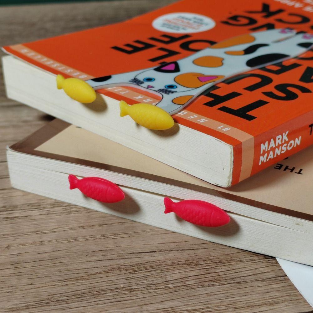 Cartoon 3D Bookmarks Craft Page Holder Clip Cute Animal Bookmark  Students