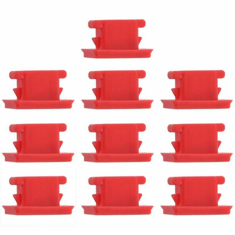 10 Buc Clipsuri Moldură Ornament Bord Interior Ușă Mașină Pentru BMW E46 E65 E66 E83 323i 328i 323Ci Fixatoare Auto Garnituri