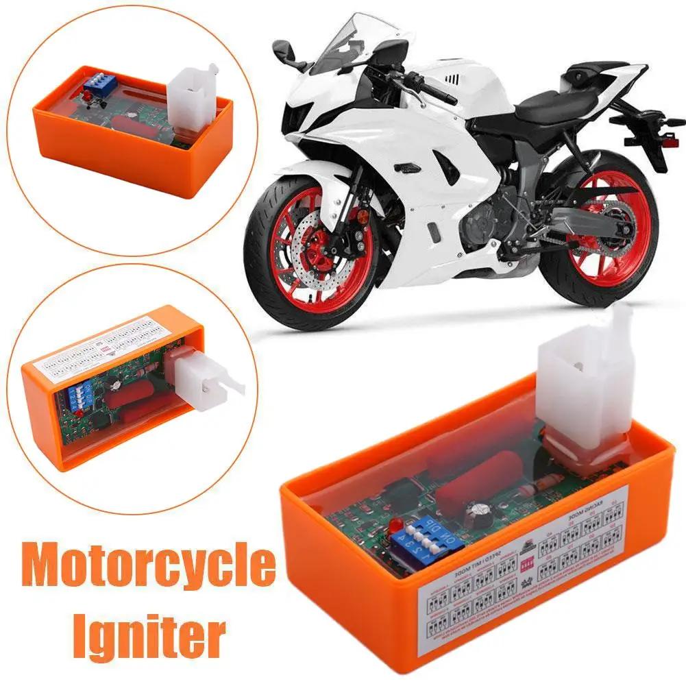 5 Pin AC CDI Box with DIP Switch Motorcycle Lgnition Speed Limit4000-12000 For WAVE100 Racing YX140 Competitive Racing YX160