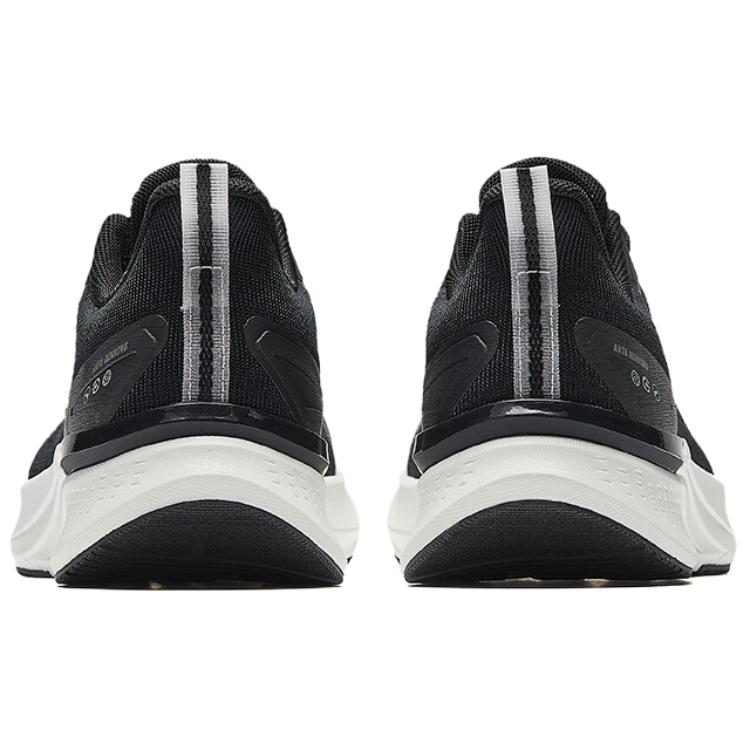 New Anta Lightweight, Breathable, And Rebound Low Top Casual Running Shoes Women's Black 122525541-6