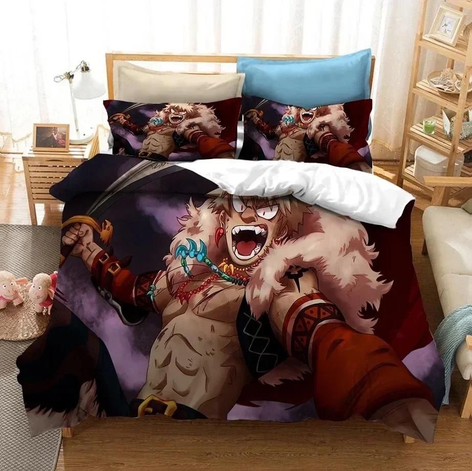 3D Printed Bedding Set Japan  My Hero Academia Duvet Covers With Pillowcases Bedclothes Bed Linen Home Textile Bedding Set
