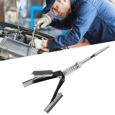 Bruñidor de Cilindro de Freno Honing Tool Honing de Cilindro de Motor Desglasador Herramienta de Reparación de Frenos Rueda Moleteada Resistente al Desgaste Eje Flexible para Automóvil
