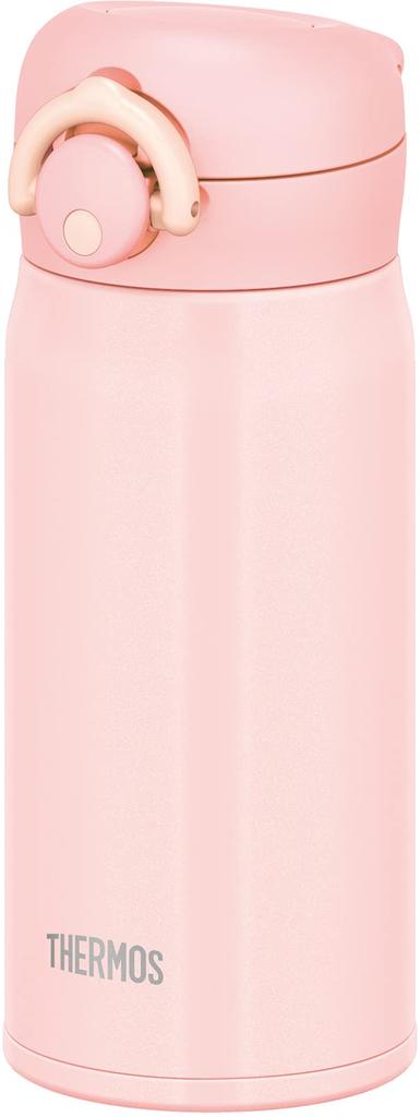 Thermos Vacuum Insulated Portable Mug, 350ml, Shell Pink, JNR-352 SPK
