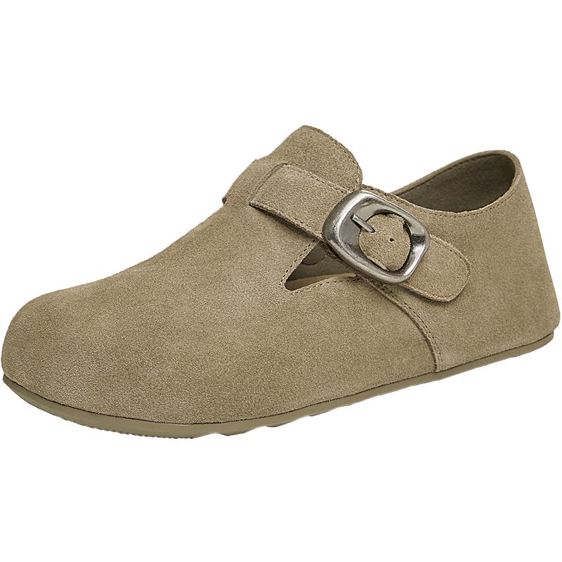 Tianmeiyi Women s British Retro Platform Loafers 36