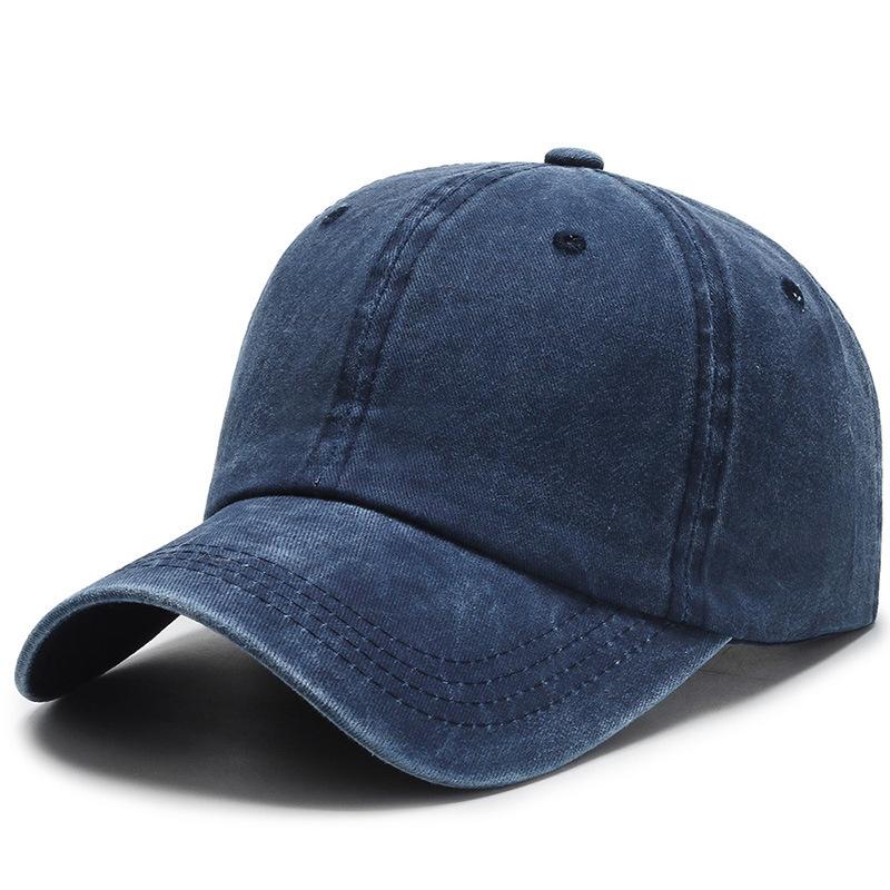 

Unisex Cap Adjustable Solid Color Plain Baseball Cap Streetwear Leisure Hat Cap 1PC