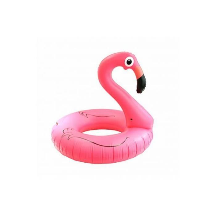 Colac Flamingo Gonflabil Joc Acvatic [Phonillico®]