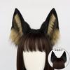 Costume Travestimento Lupo Cane Halloween Costume Animale Cerchietto Orecchie Animali Coda Animale per Ragazza Accessori Cosplay Festa di Halloween