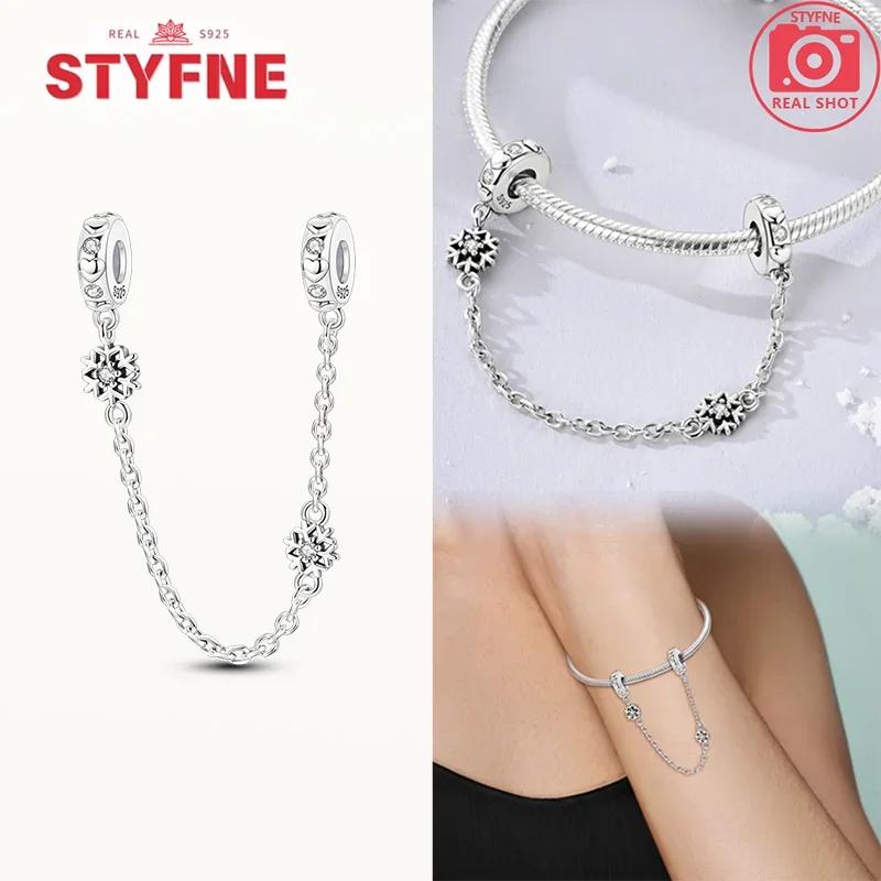 Coppercharms Winter Snowman Snowflakes Penguin Beads Pendant Fit Original Bracelet Diy Fine Jewelry Gift For Women